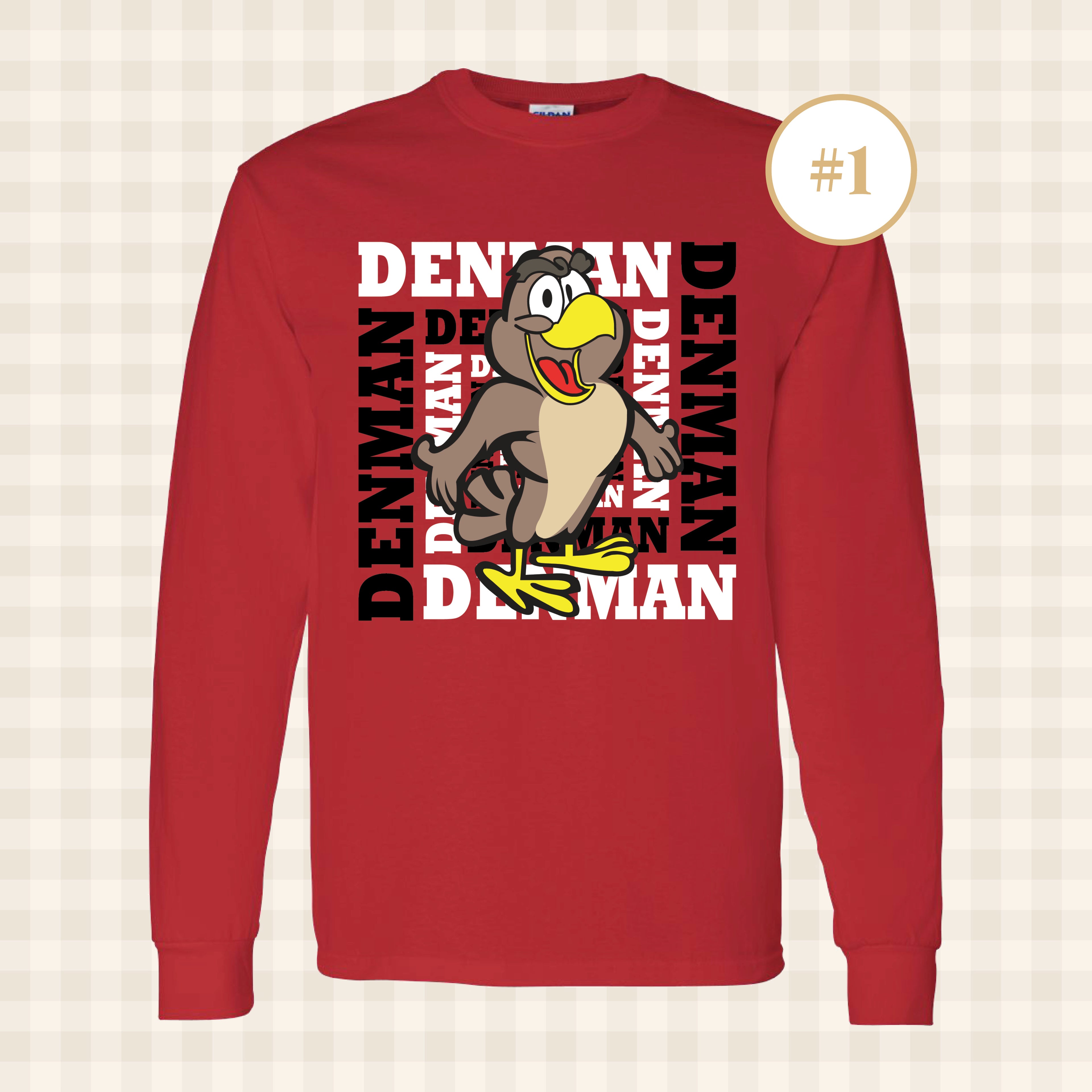 Denman Long Sleeve T-Shirt