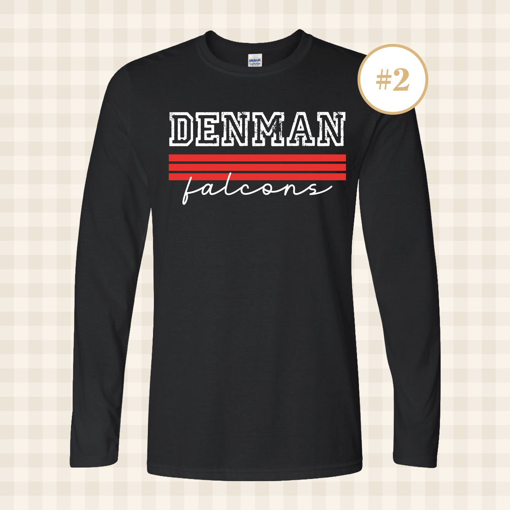 Denman Long Sleeve T-Shirt