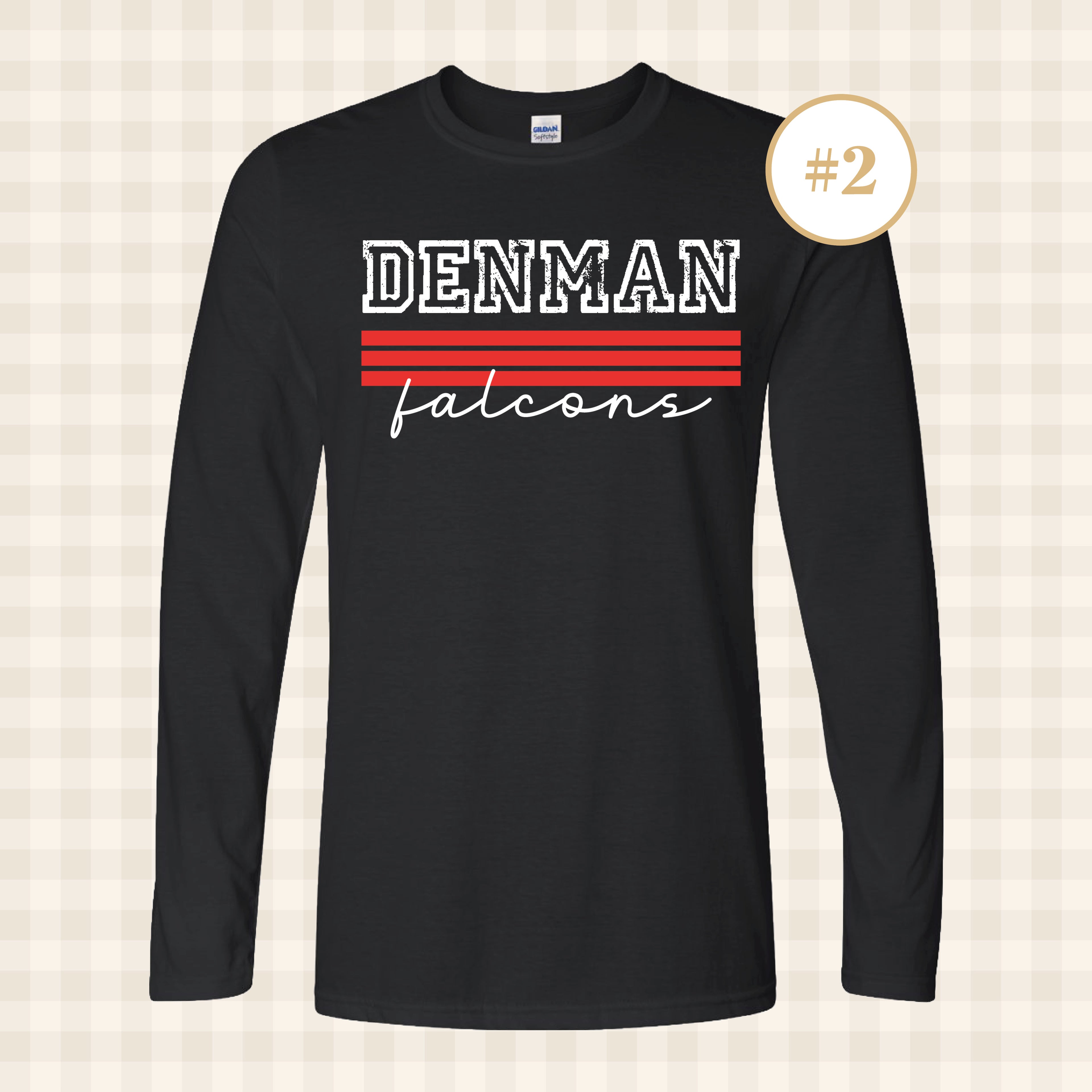 Denman Long Sleeve T-Shirt