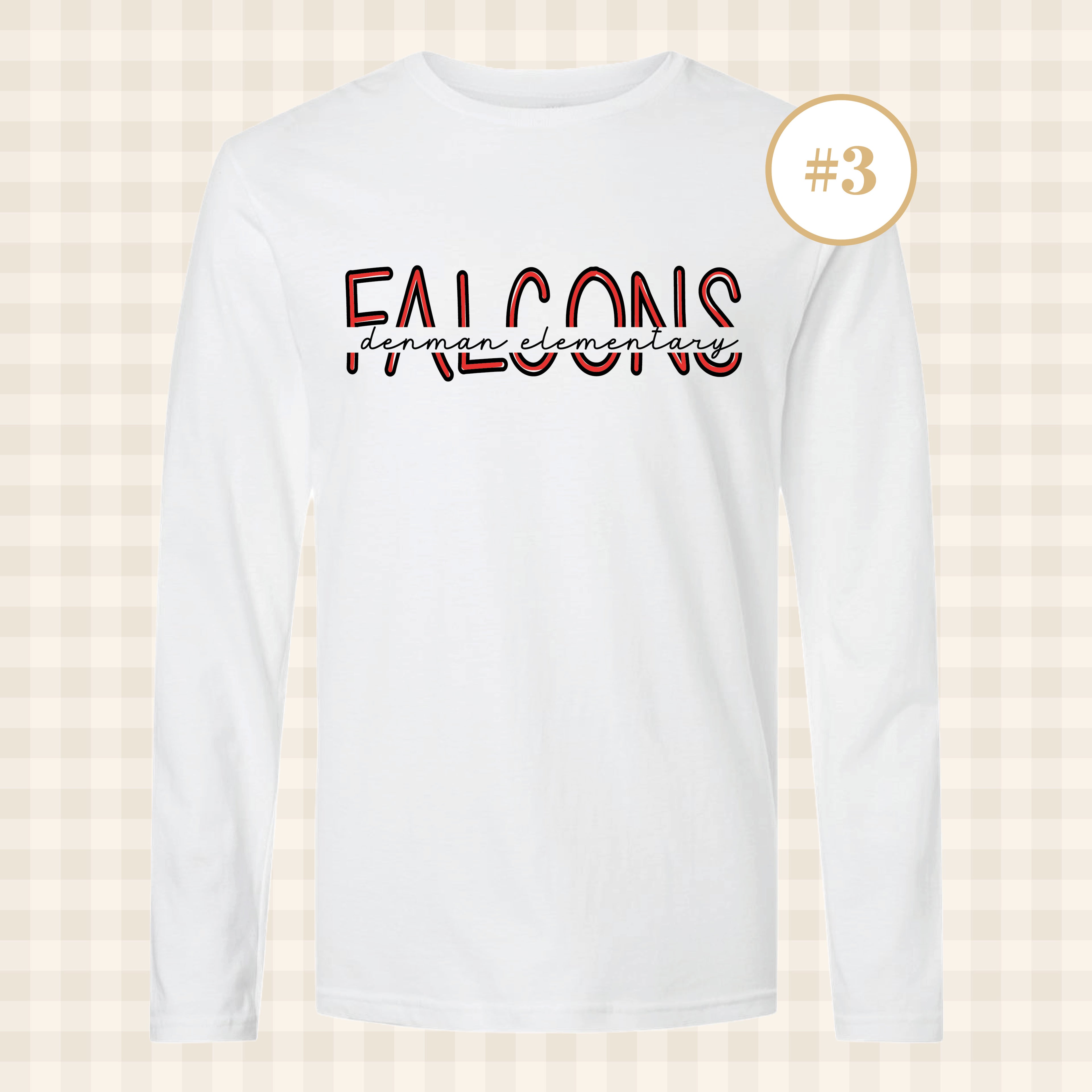 Denman Long Sleeve T-Shirt
