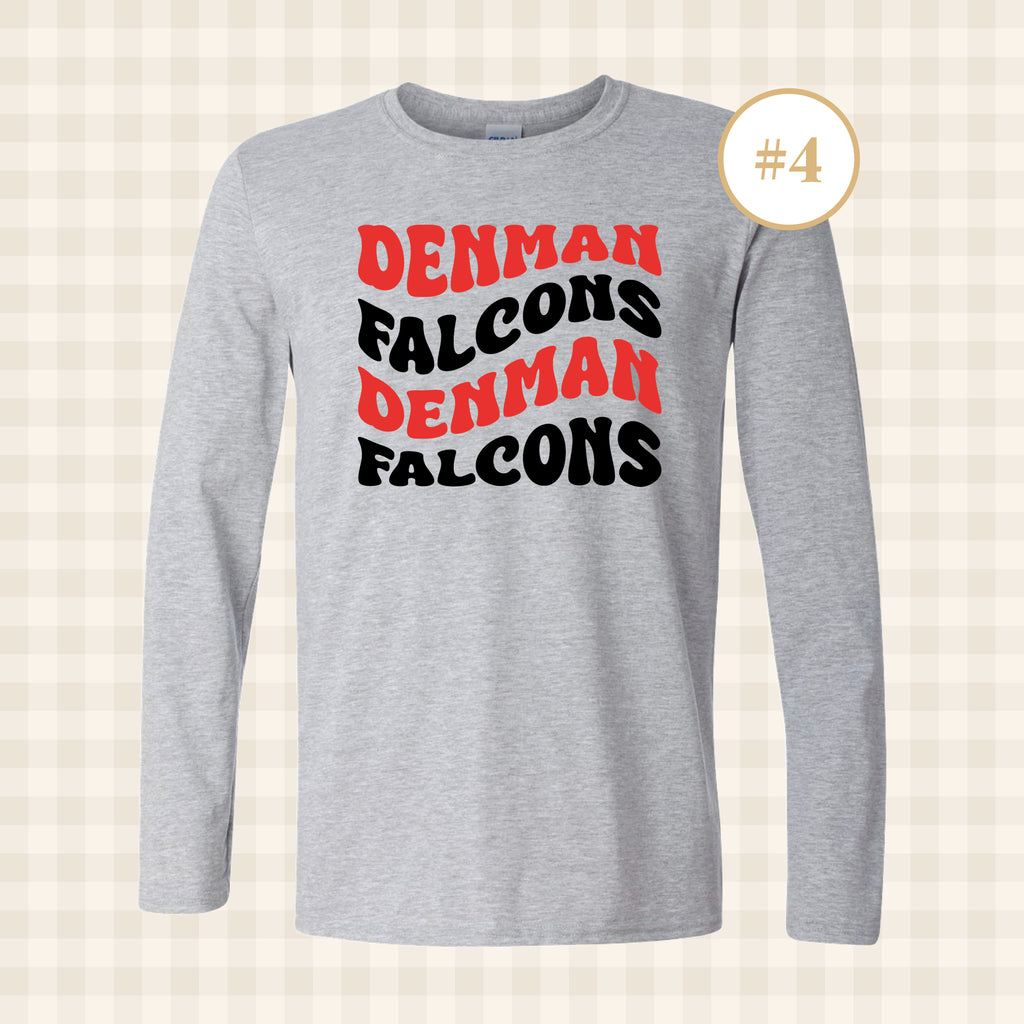 Denman Long Sleeve T-Shirt
