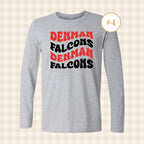 Denman Long Sleeve T-Shirt