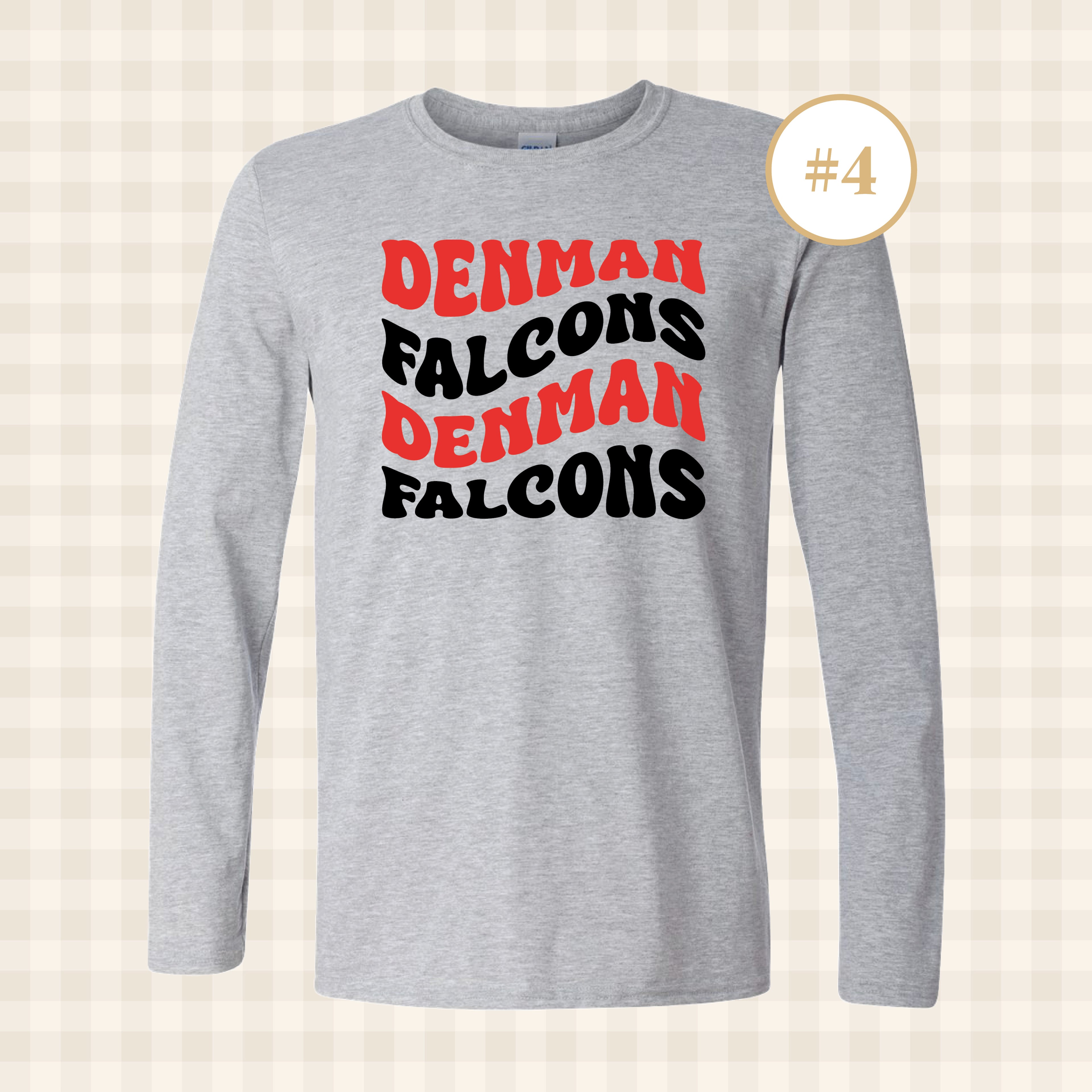 Denman Long Sleeve T-Shirt