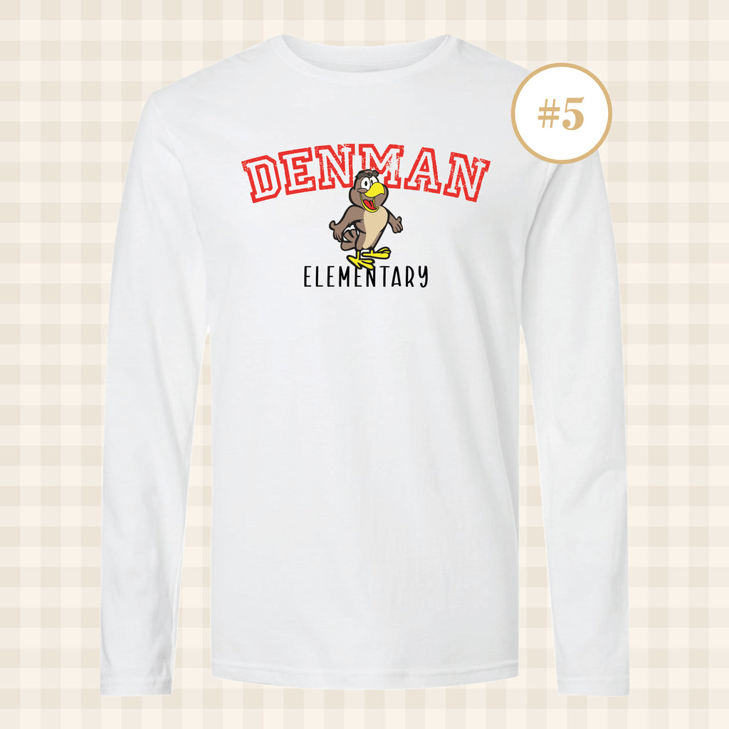 Denman Long Sleeve T-Shirt