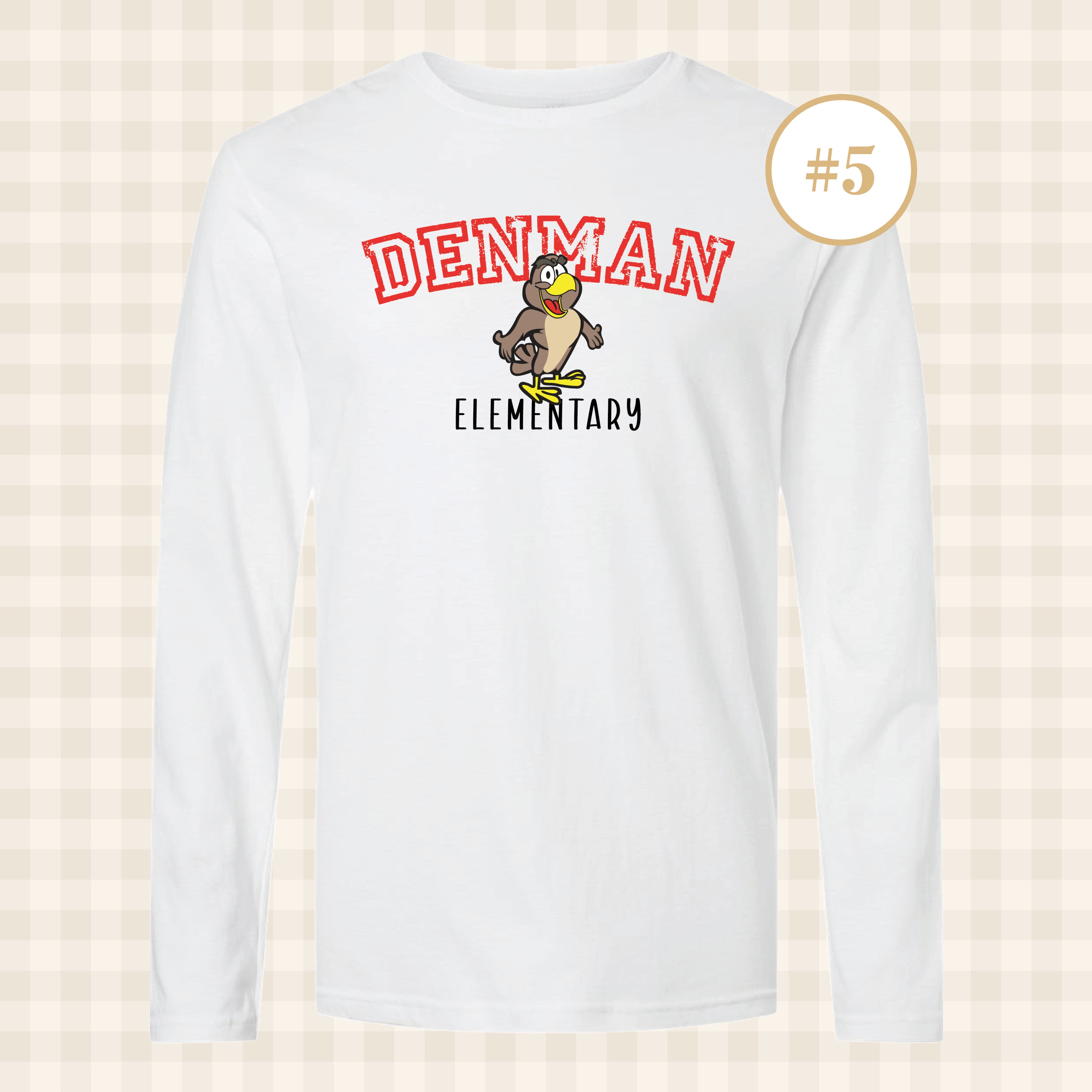 Denman Long Sleeve T-Shirt