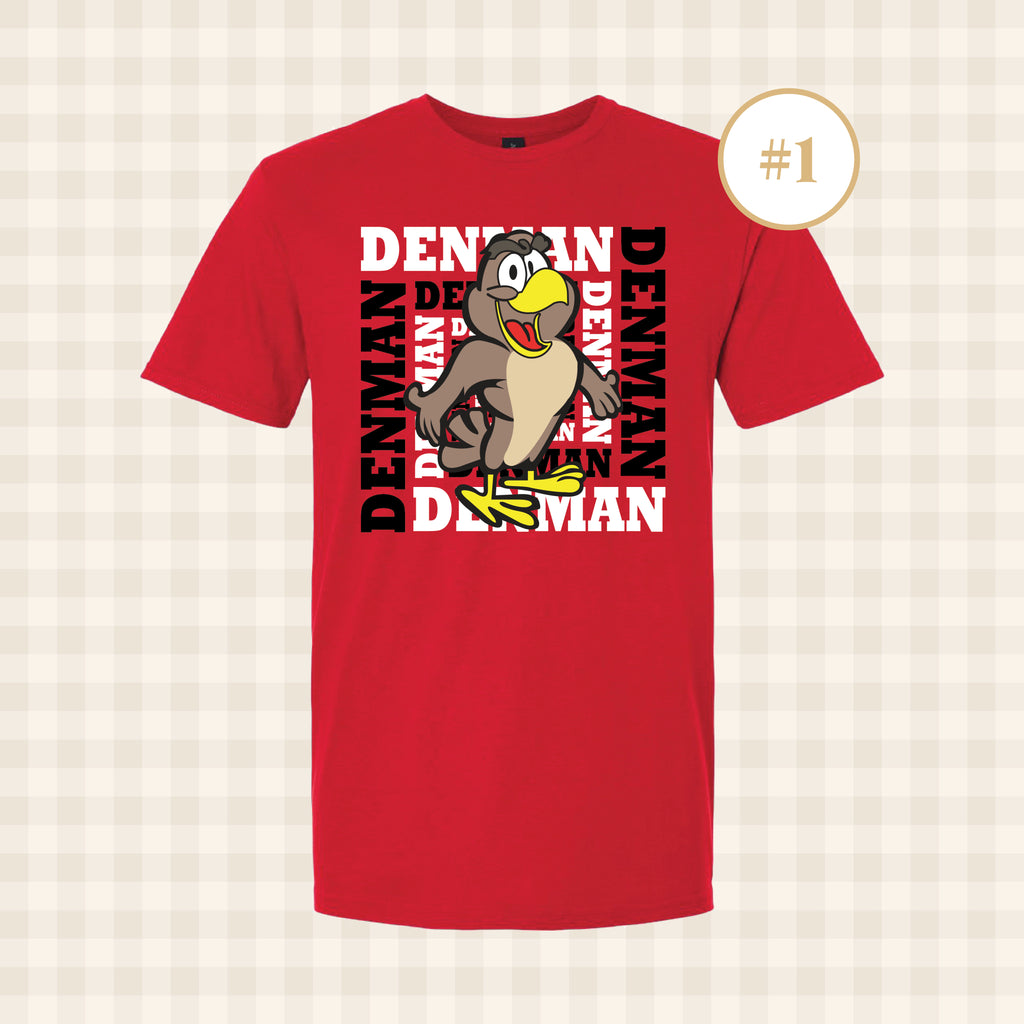 Denman Short Sleeve T-Shirt