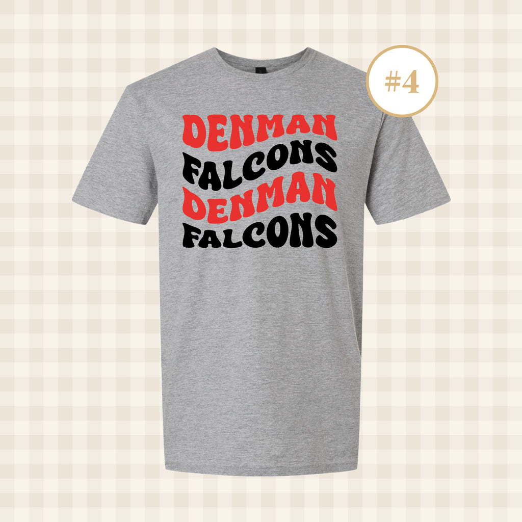 Denman Short Sleeve T-Shirt
