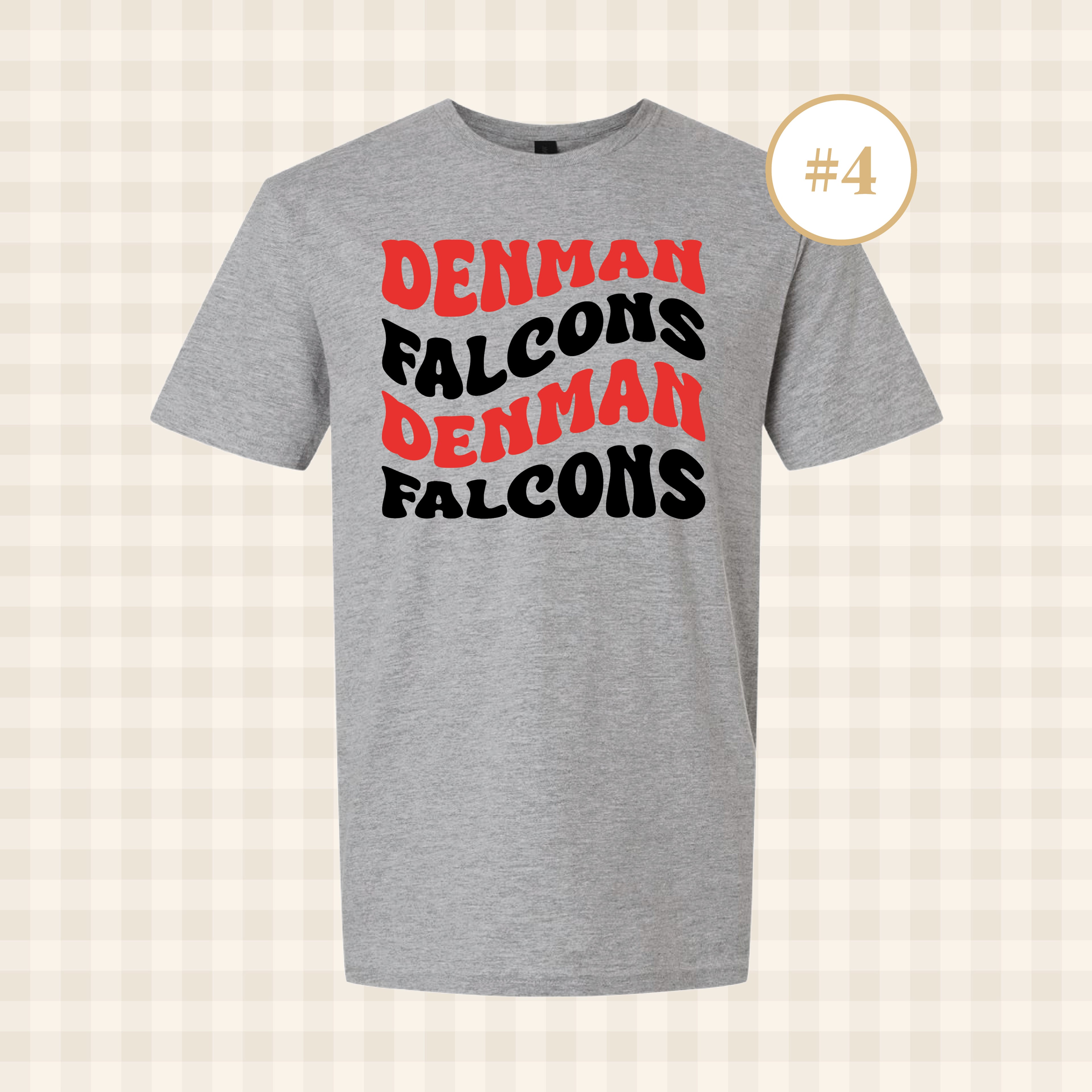 Denman Short Sleeve T-Shirt