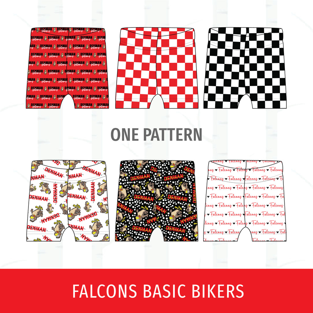 Denman Falcons Basic Bikers