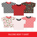 Denman Falcons Boxy T-Shirt