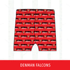 Denman Falcons Two-Tone Bikers