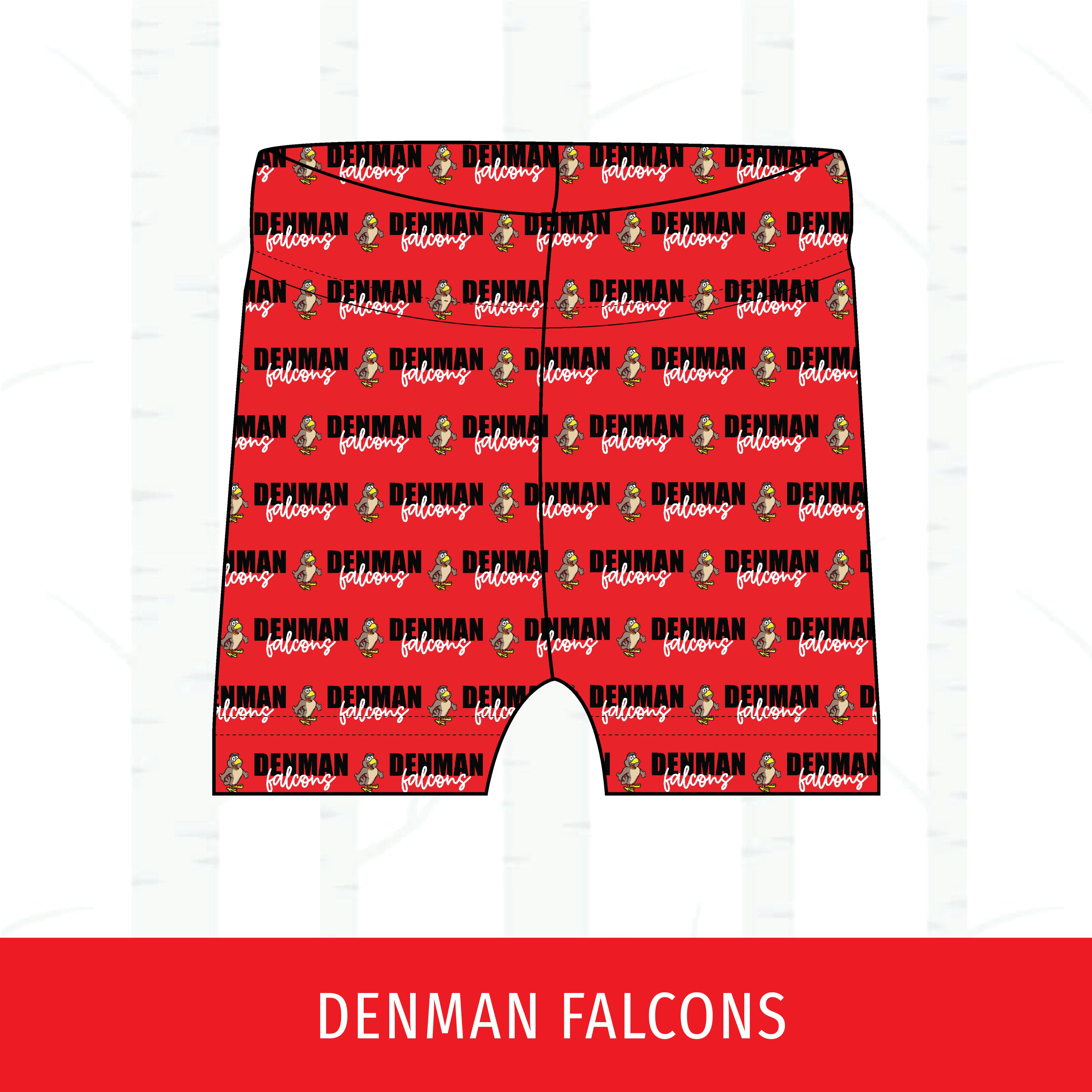 Denman Falcons Two-Tone Bikers