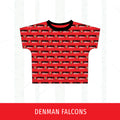 Denman Falcons Boxy T-Shirt
