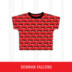 Denman Falcons Boxy T-Shirt