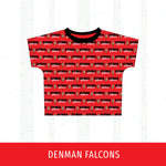 Denman Falcons Boxy T-Shirt