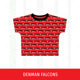 Denman Falcons Boxy T-Shirt