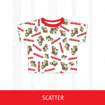 Denman Falcons Boxy T-Shirt