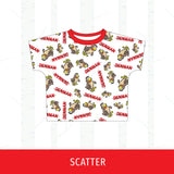 Denman Falcons Boxy T-Shirt