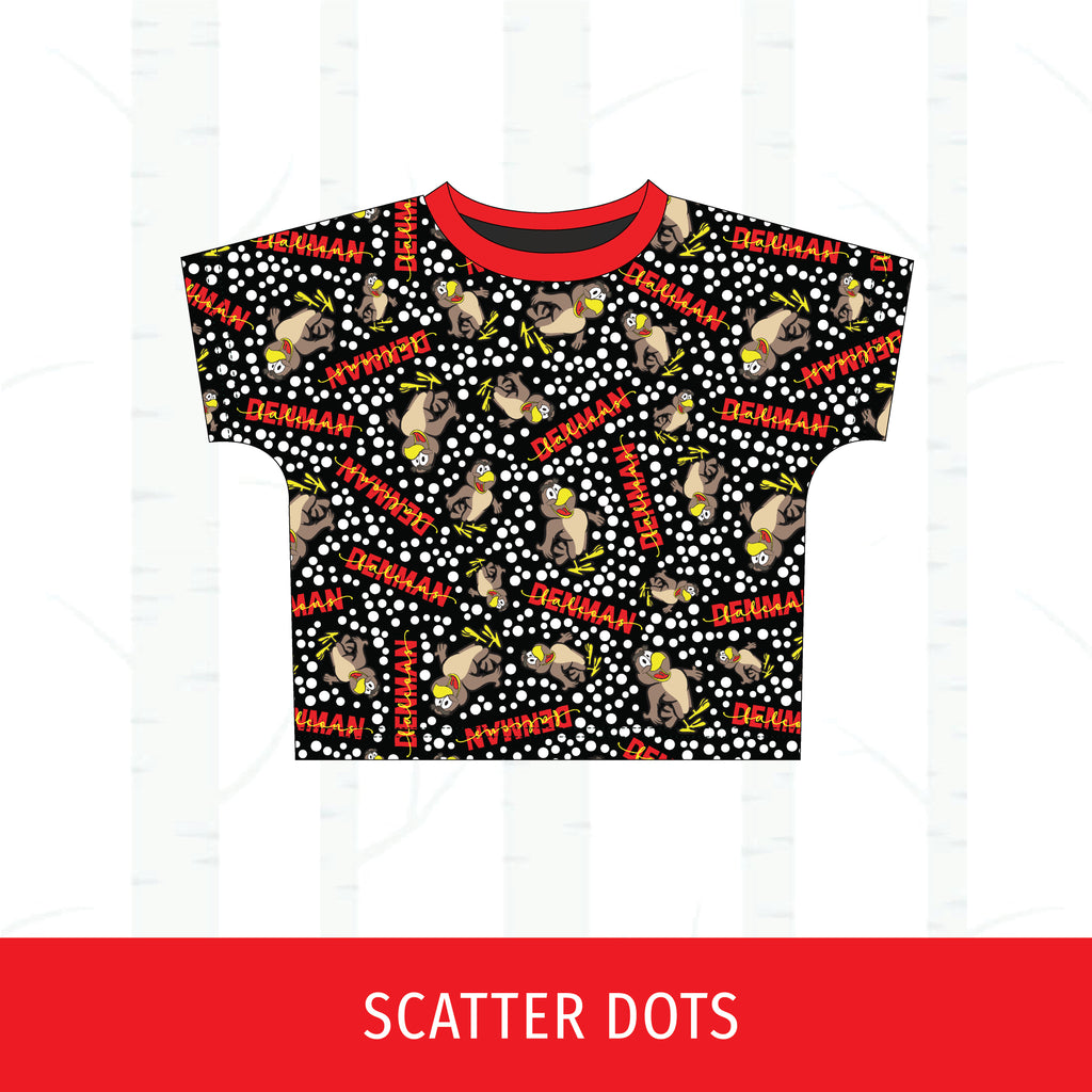 Denman Falcons Boxy T-Shirt