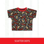 Denman Falcons Boxy T-Shirt