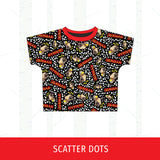 Denman Falcons Boxy T-Shirt