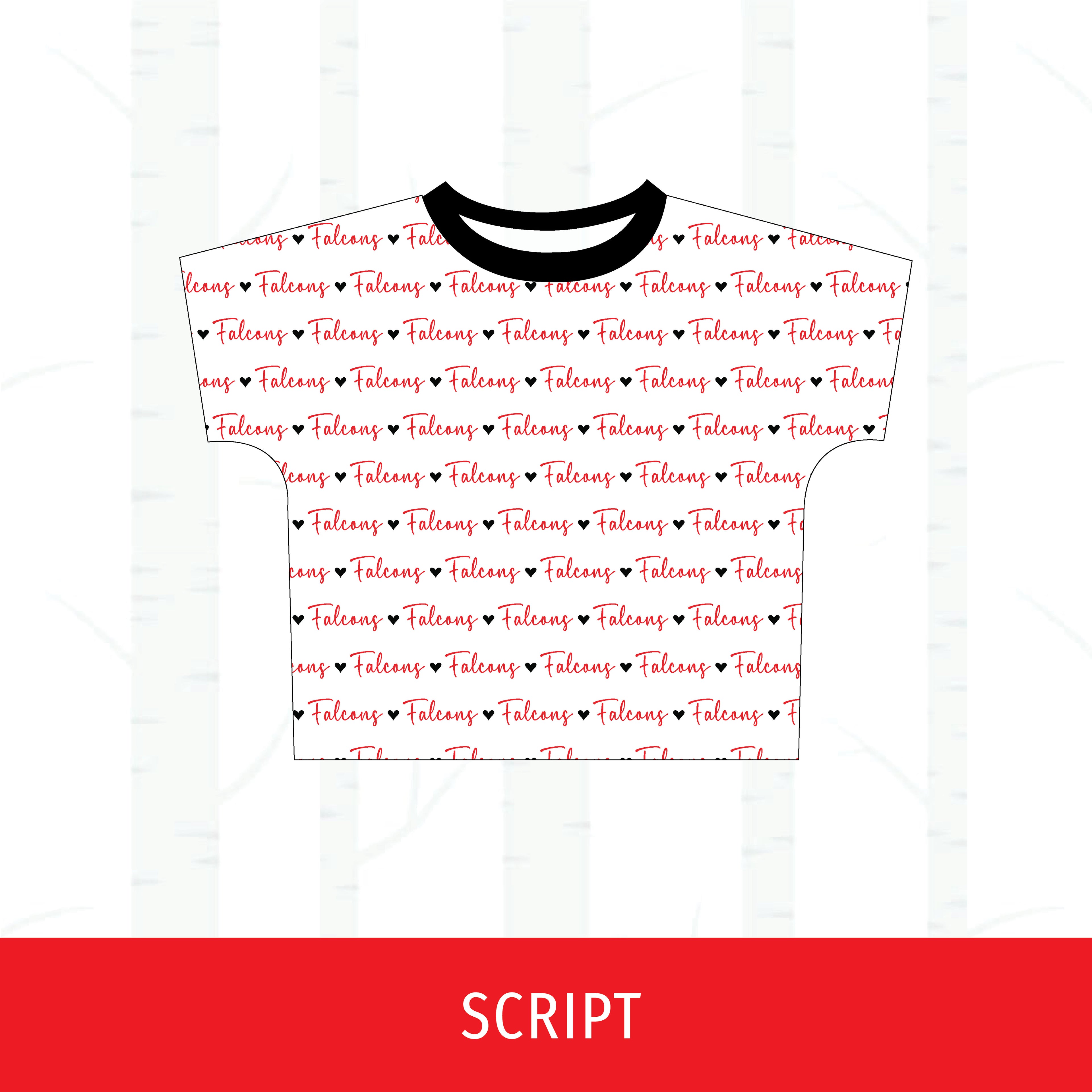 Denman Falcons Boxy T-Shirt