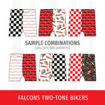 Denman Falcons Two-Tone Bikers