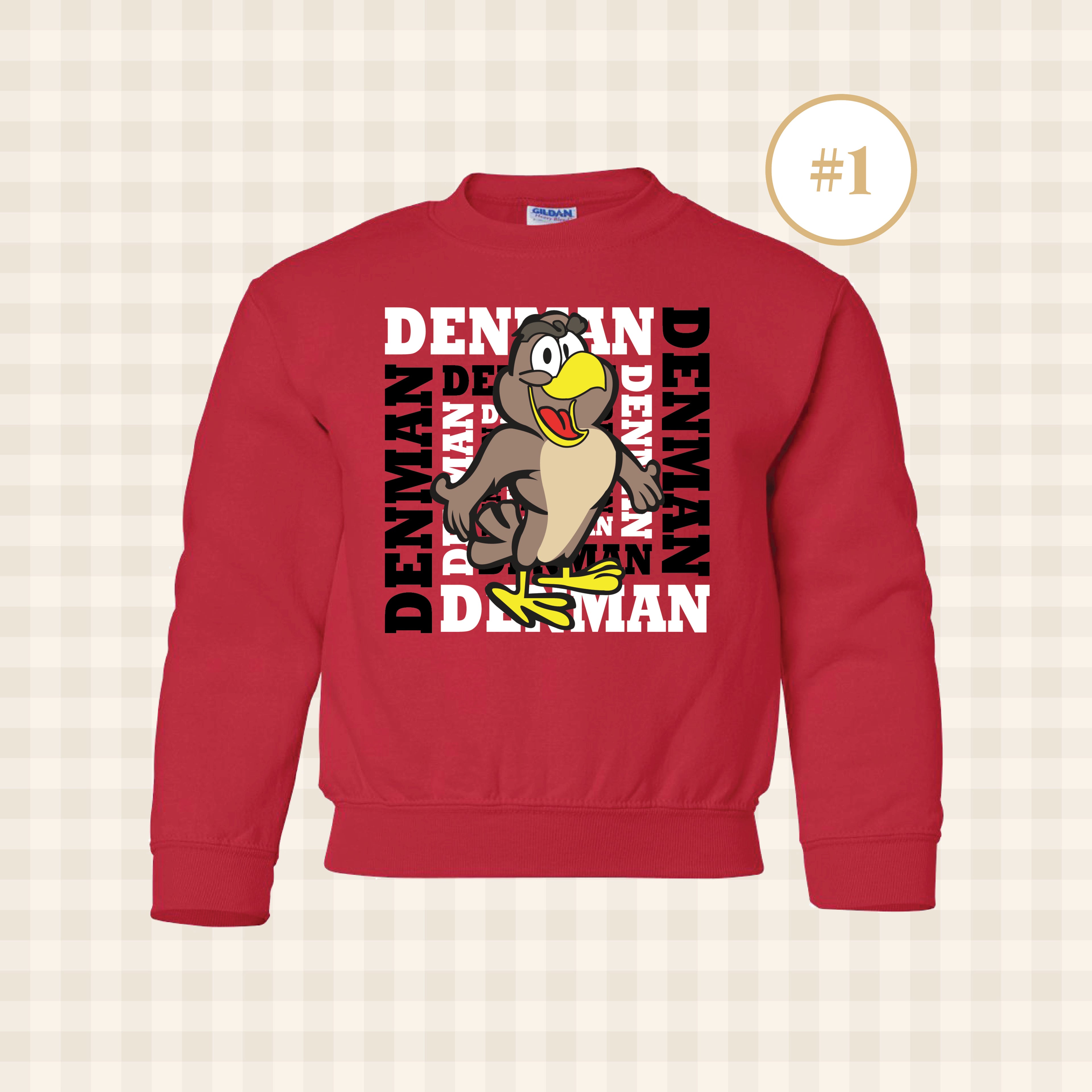 Denman Crewneck Sweatshirt