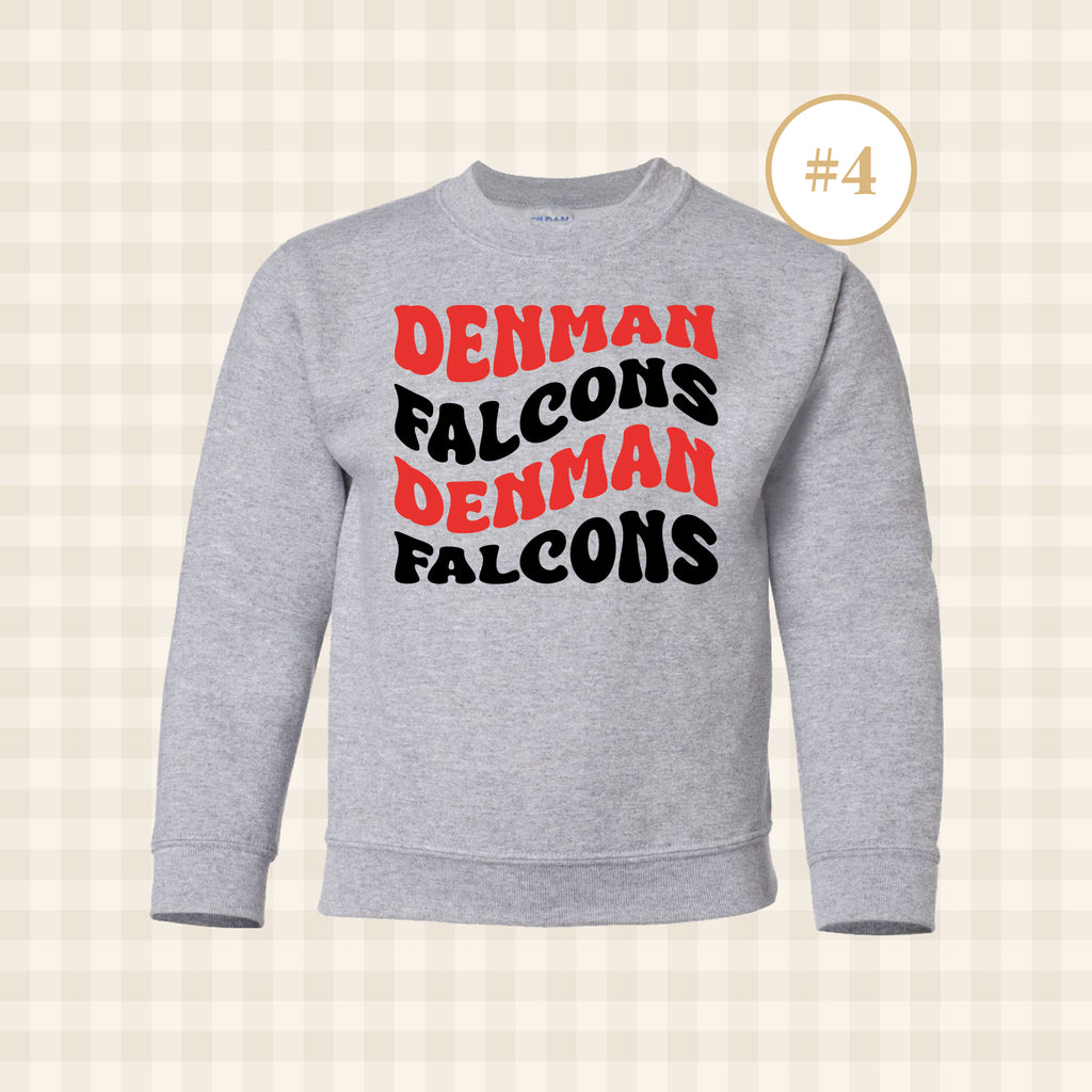 Denman Crewneck Sweatshirt
