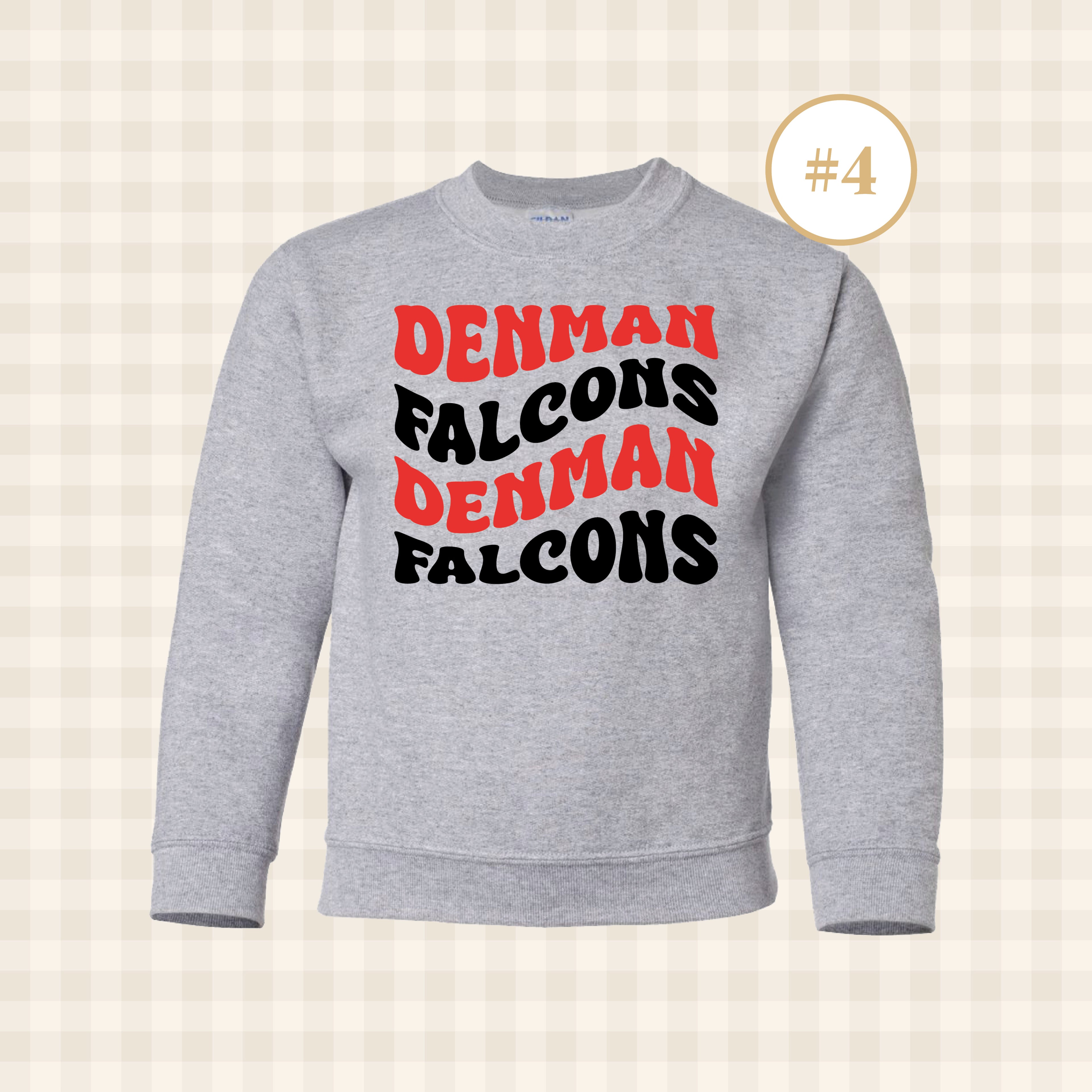 Denman Crewneck Sweatshirt