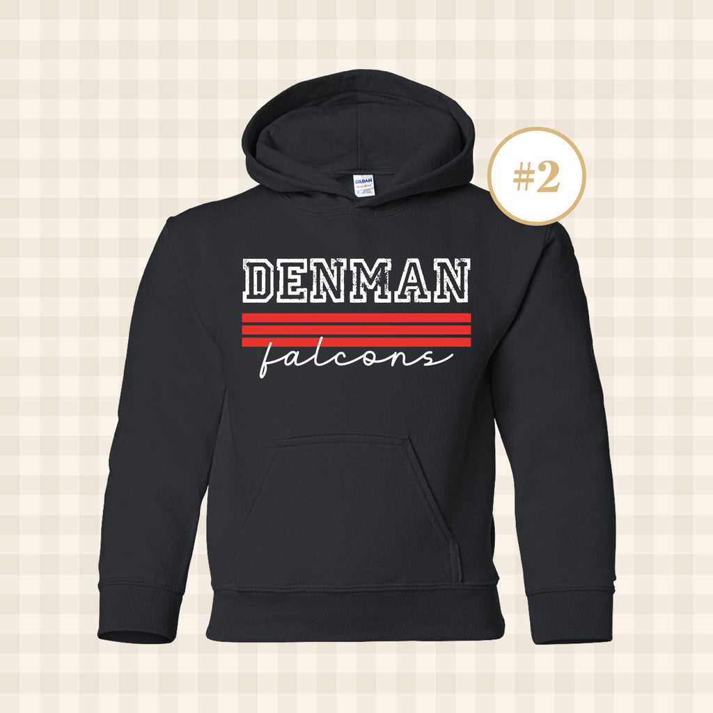 Denman Hooded Sweatshirt