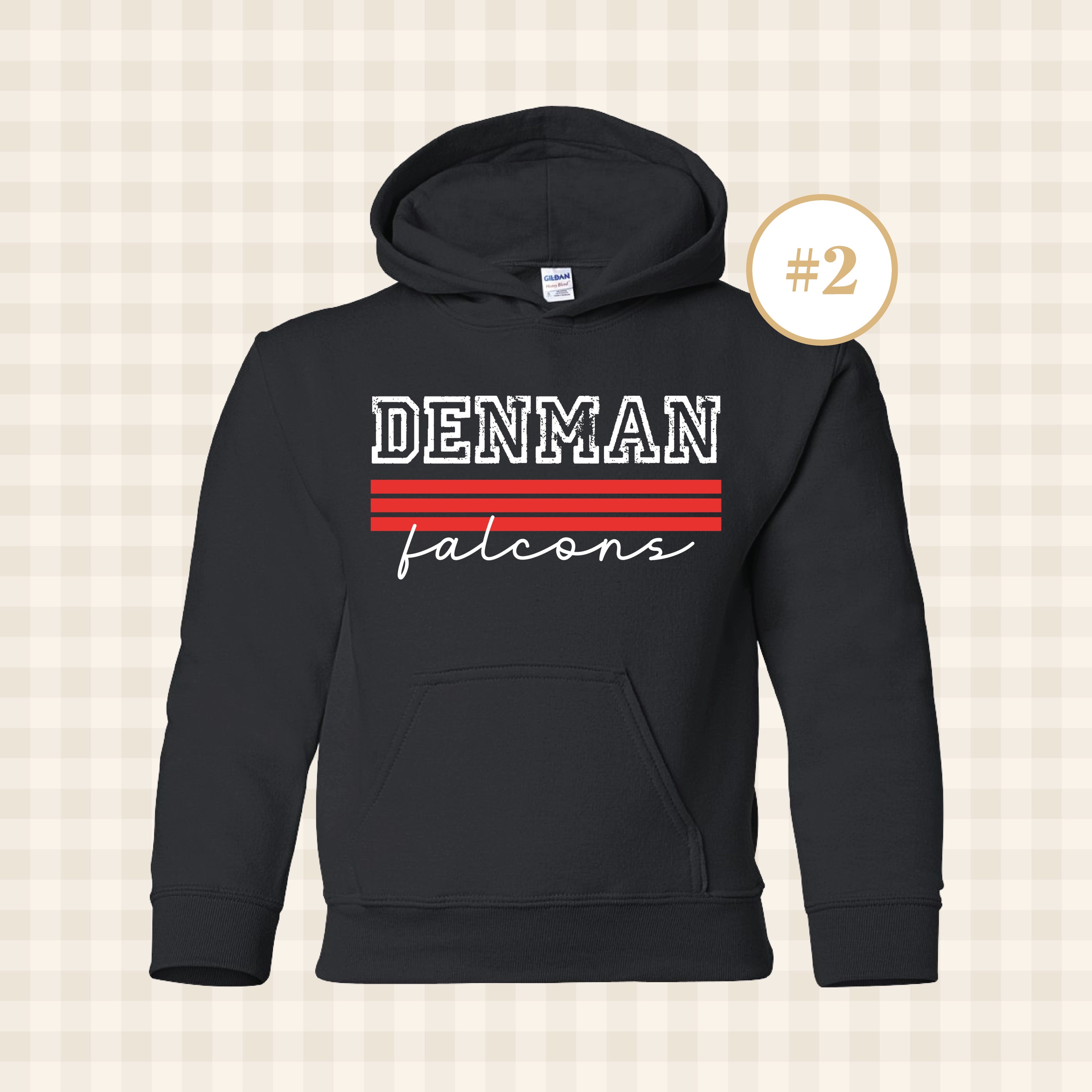 Denman Hooded Sweatshirt