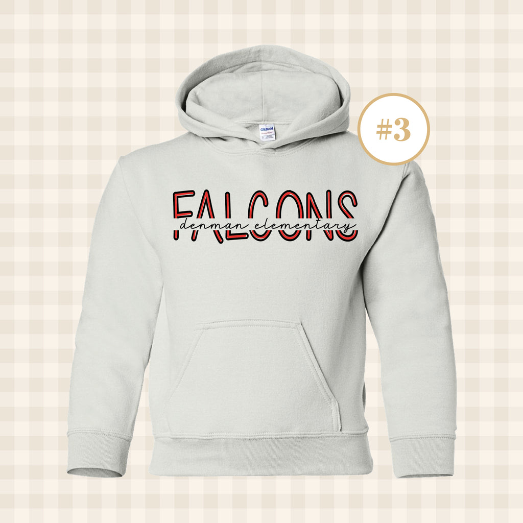 Denman Hooded Sweatshirt