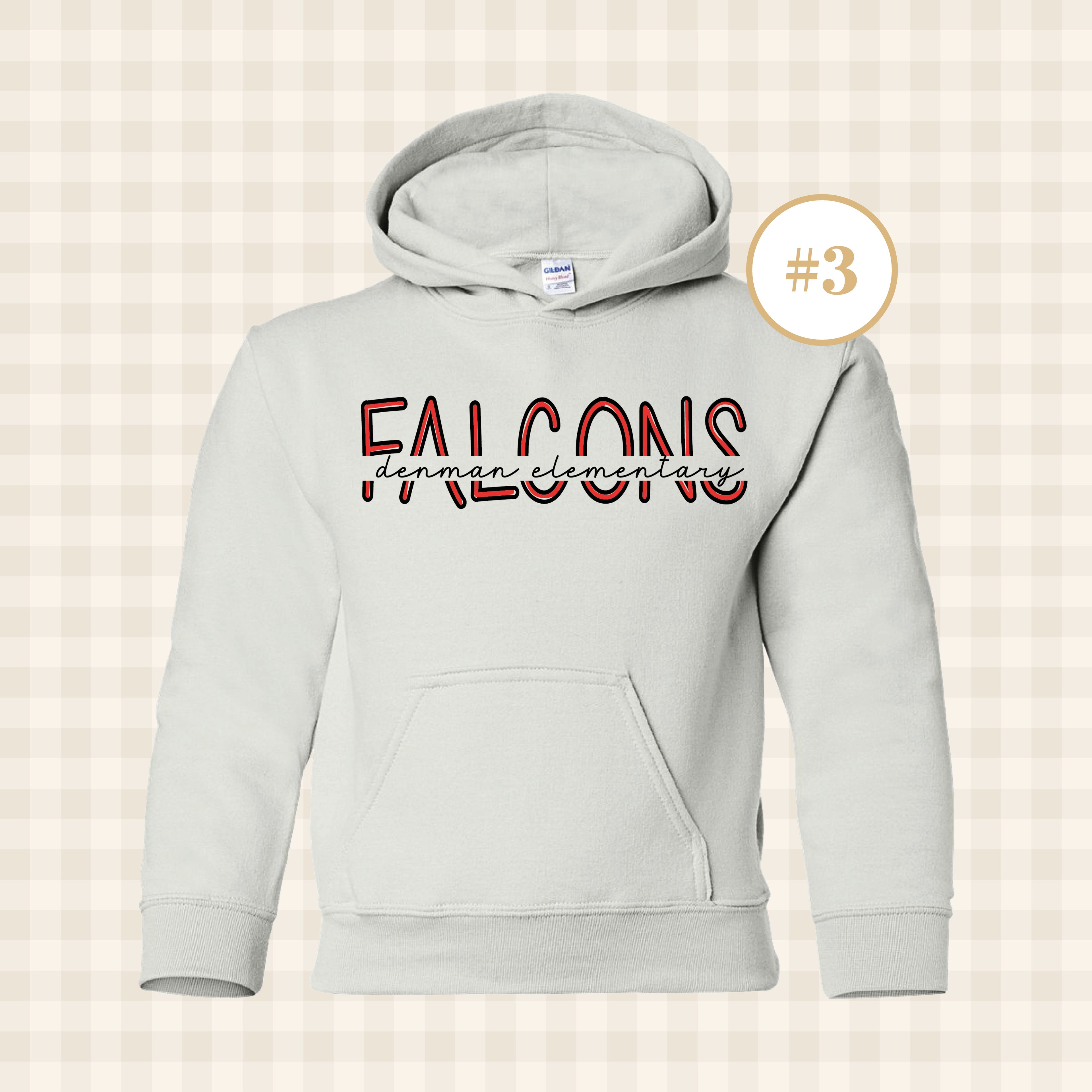 Denman Hooded Sweatshirt