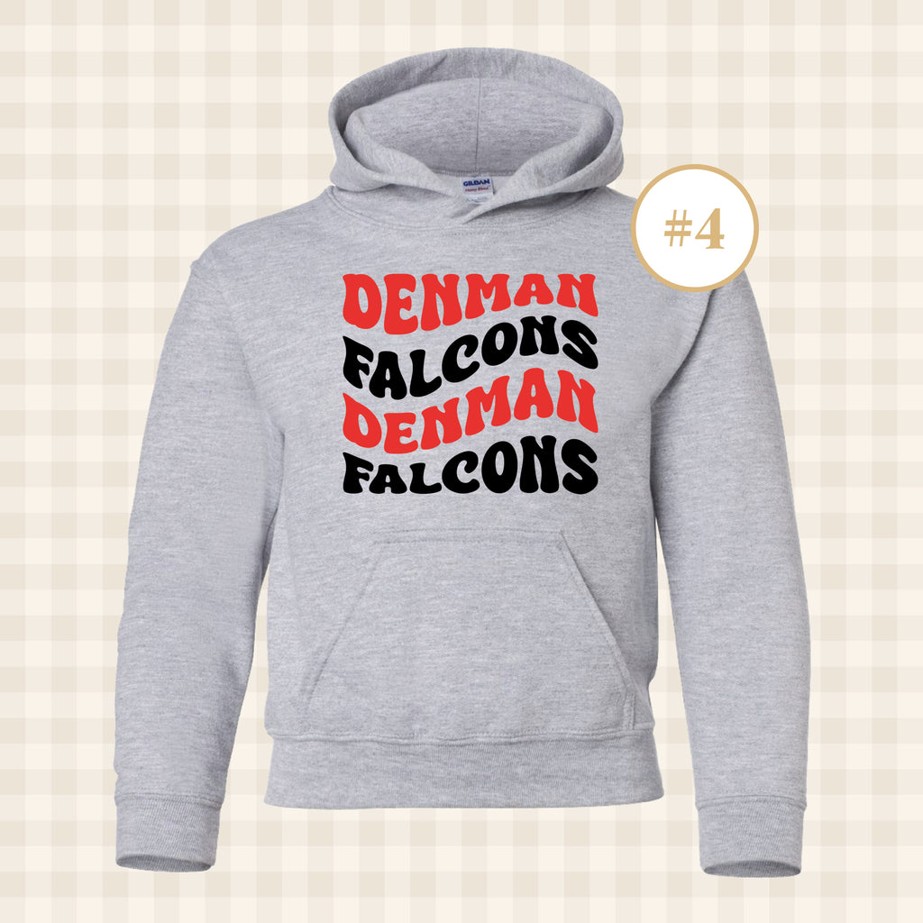 Denman Hooded Sweatshirt