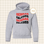 Denman Hooded Sweatshirt