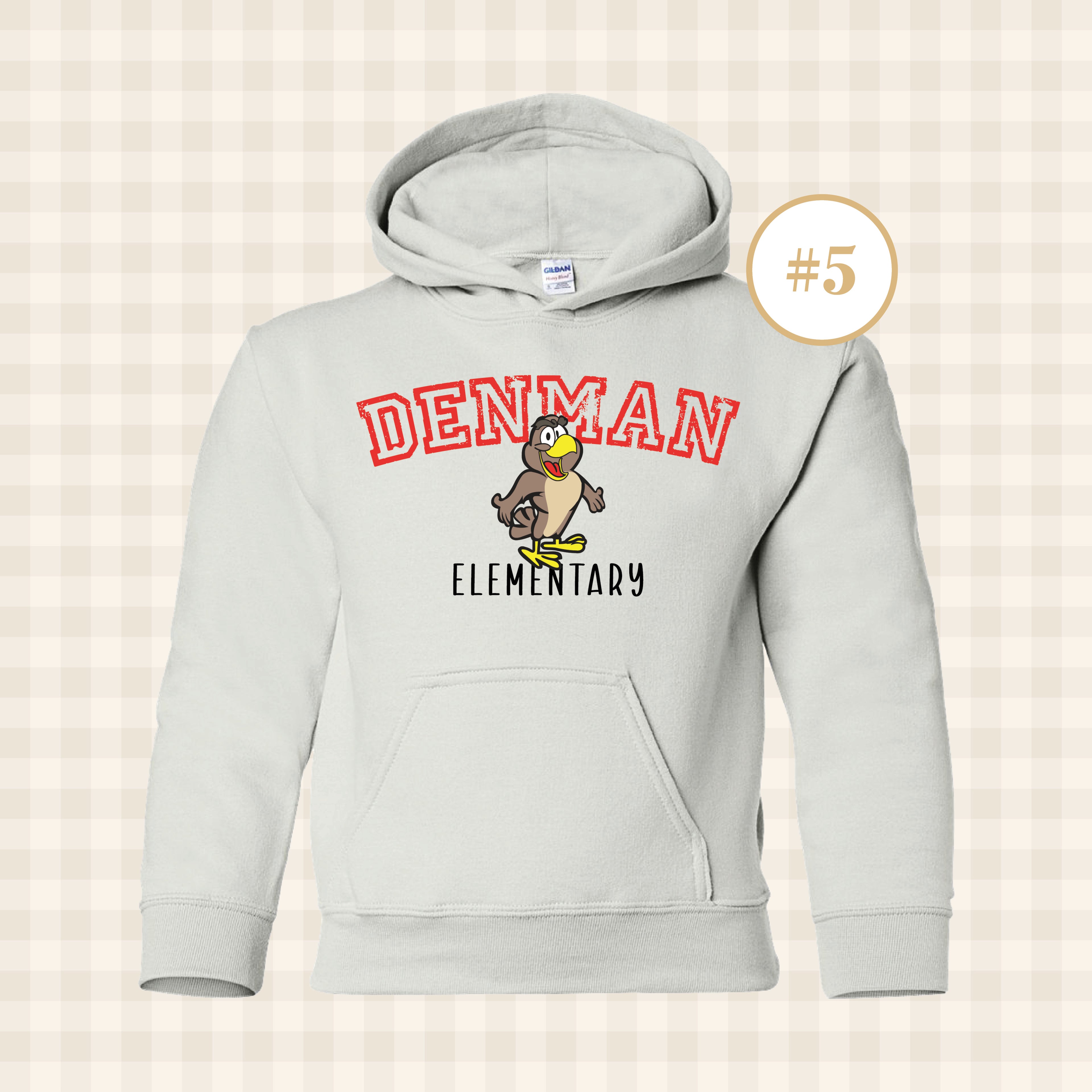 Denman Hooded Sweatshirt