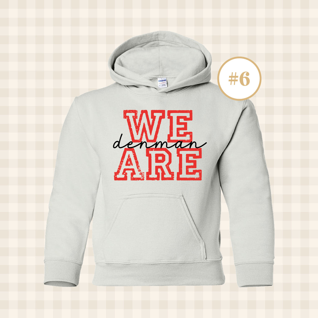 Denman Hooded Sweatshirt