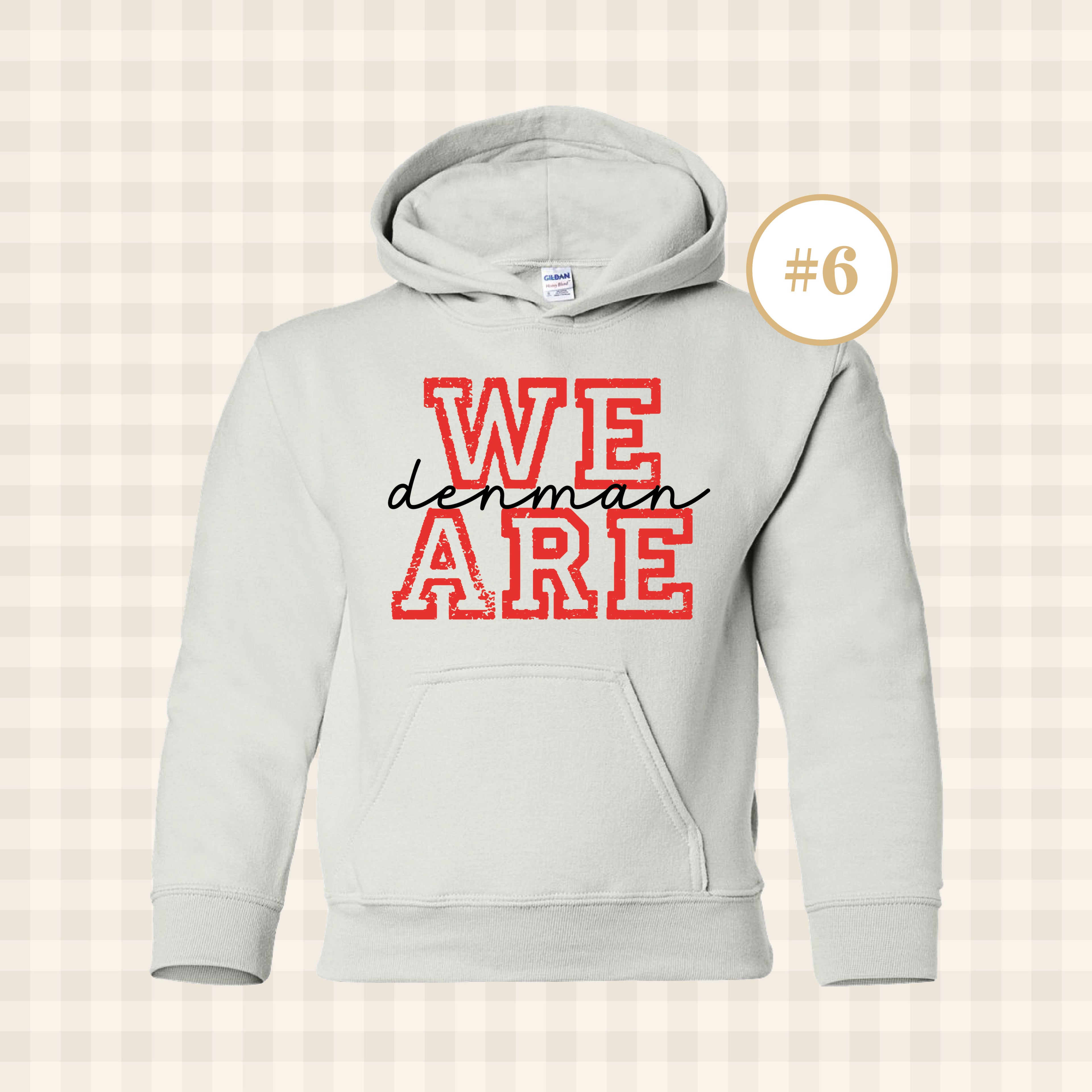 Denman Hooded Sweatshirt