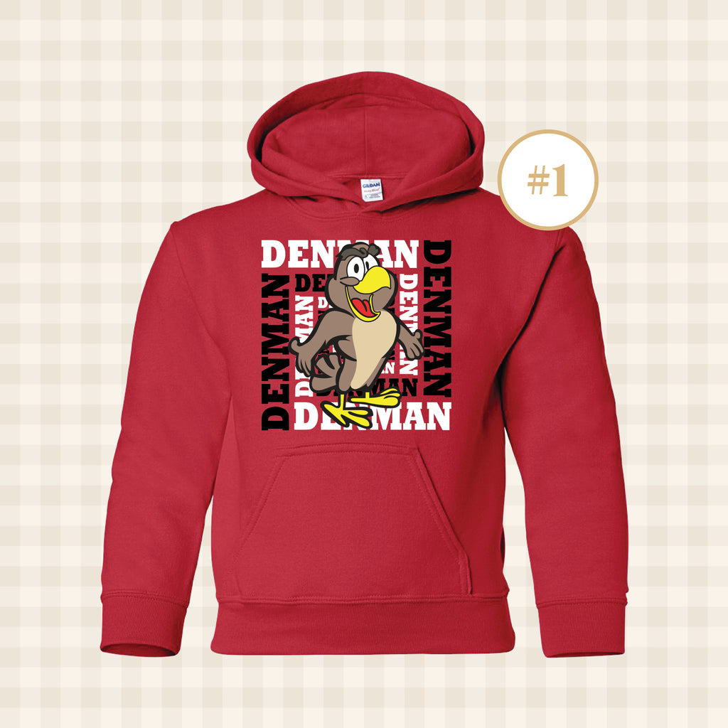 Denman Hooded Sweatshirt