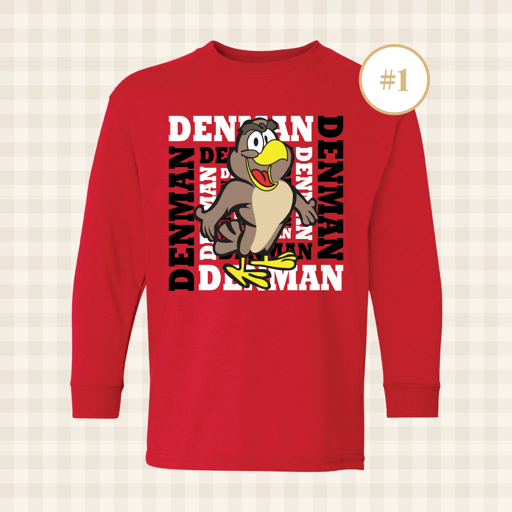Denman Long Sleeve T-Shirt