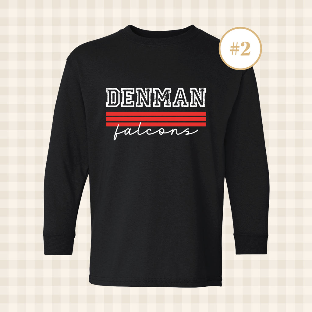 Denman Long Sleeve T-Shirt