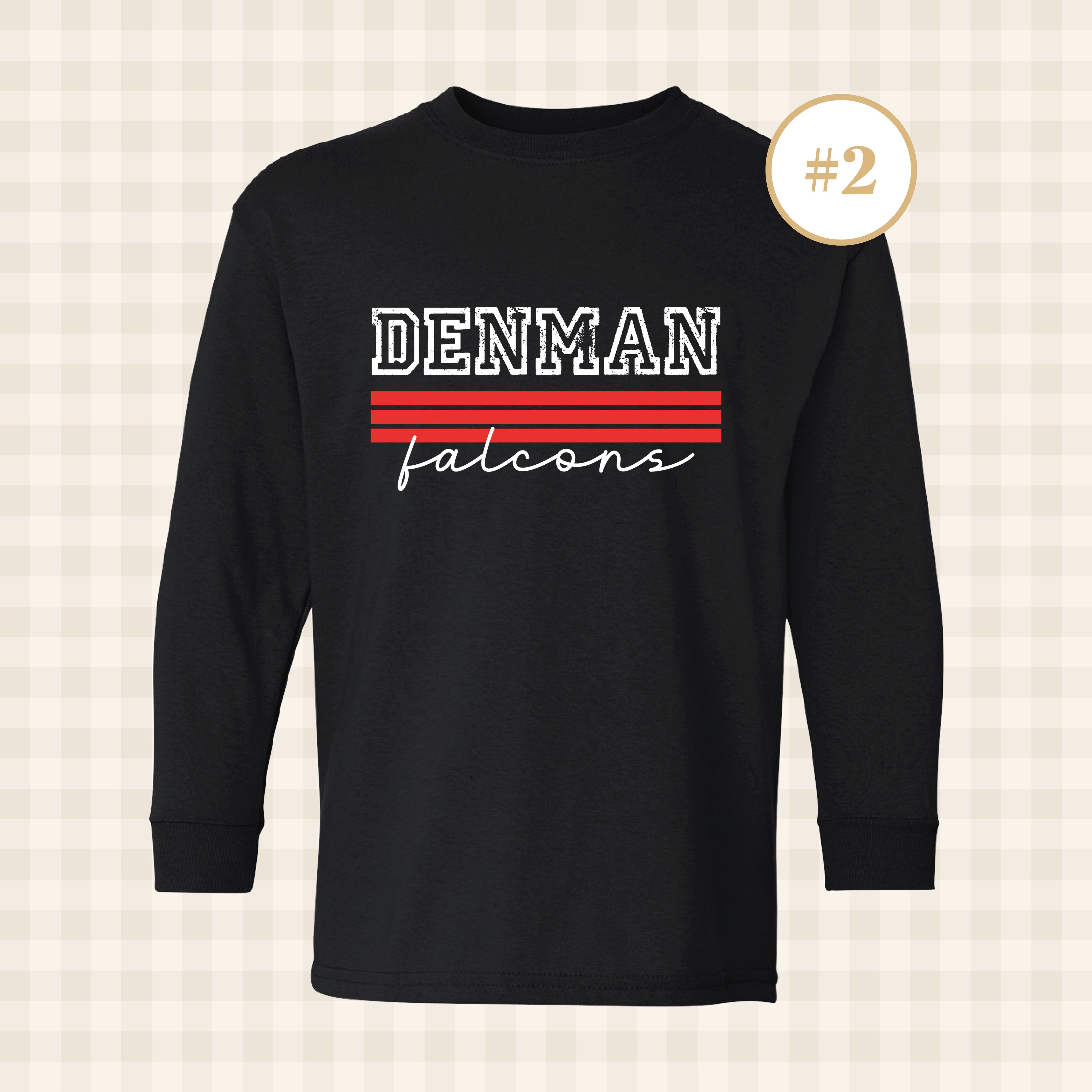 Denman Long Sleeve T-Shirt
