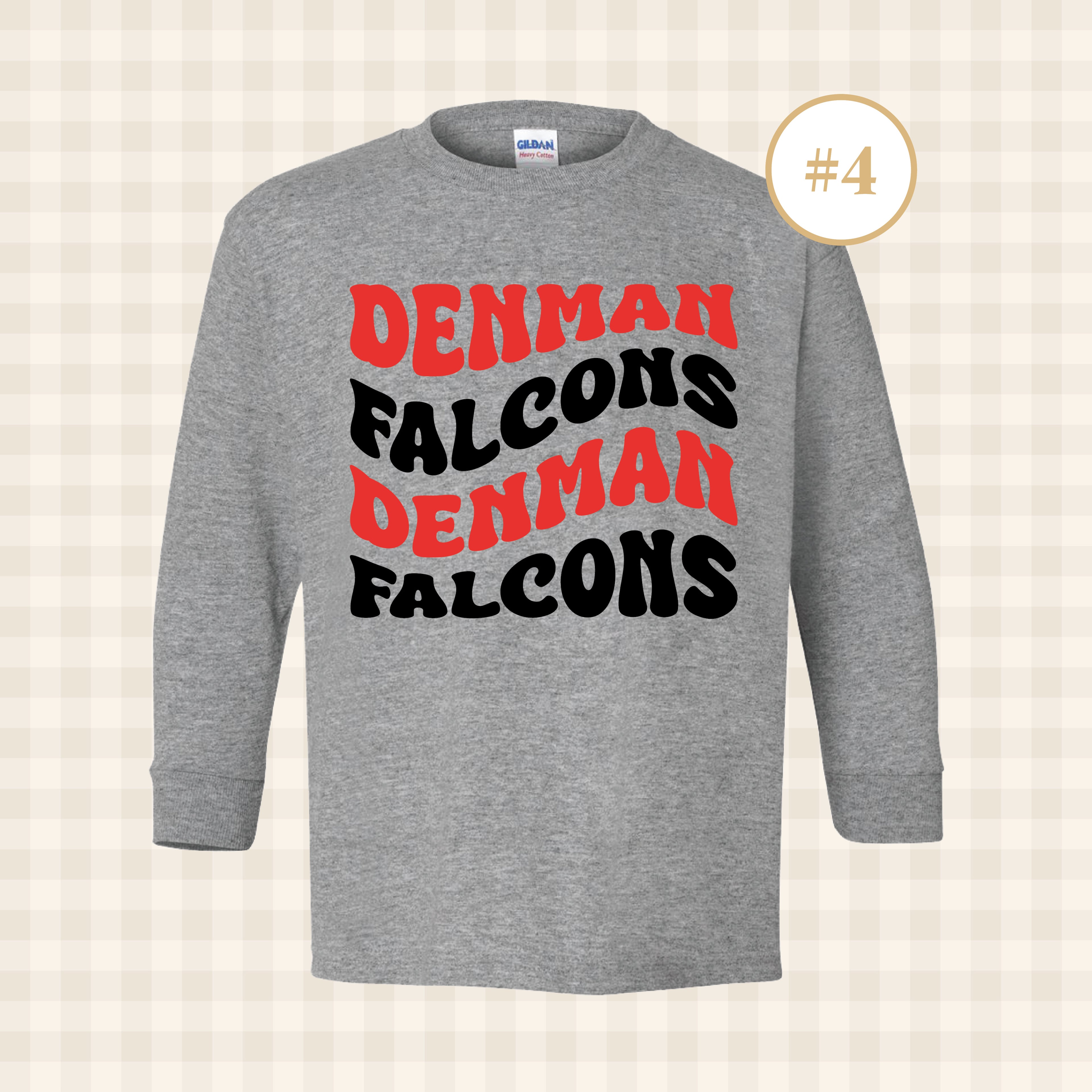 Denman Long Sleeve T-Shirt