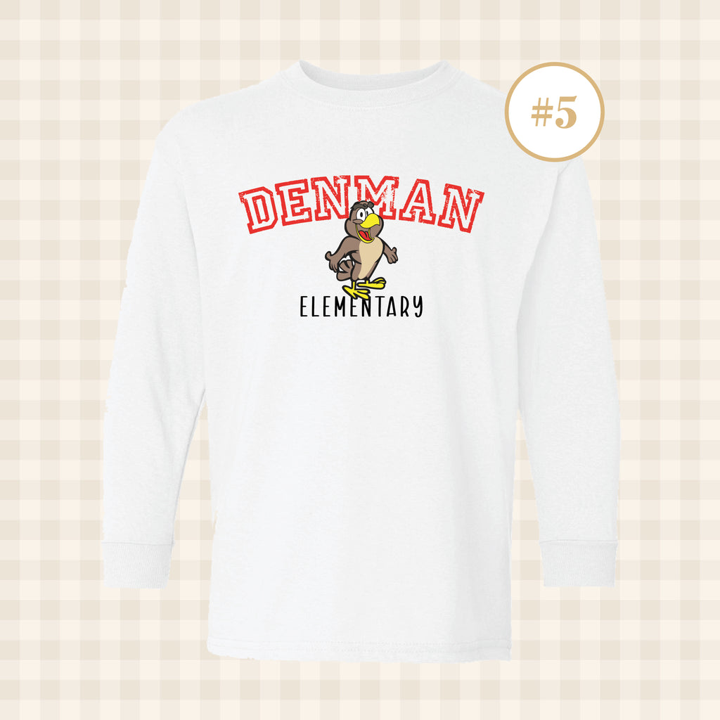 Denman Long Sleeve T-Shirt