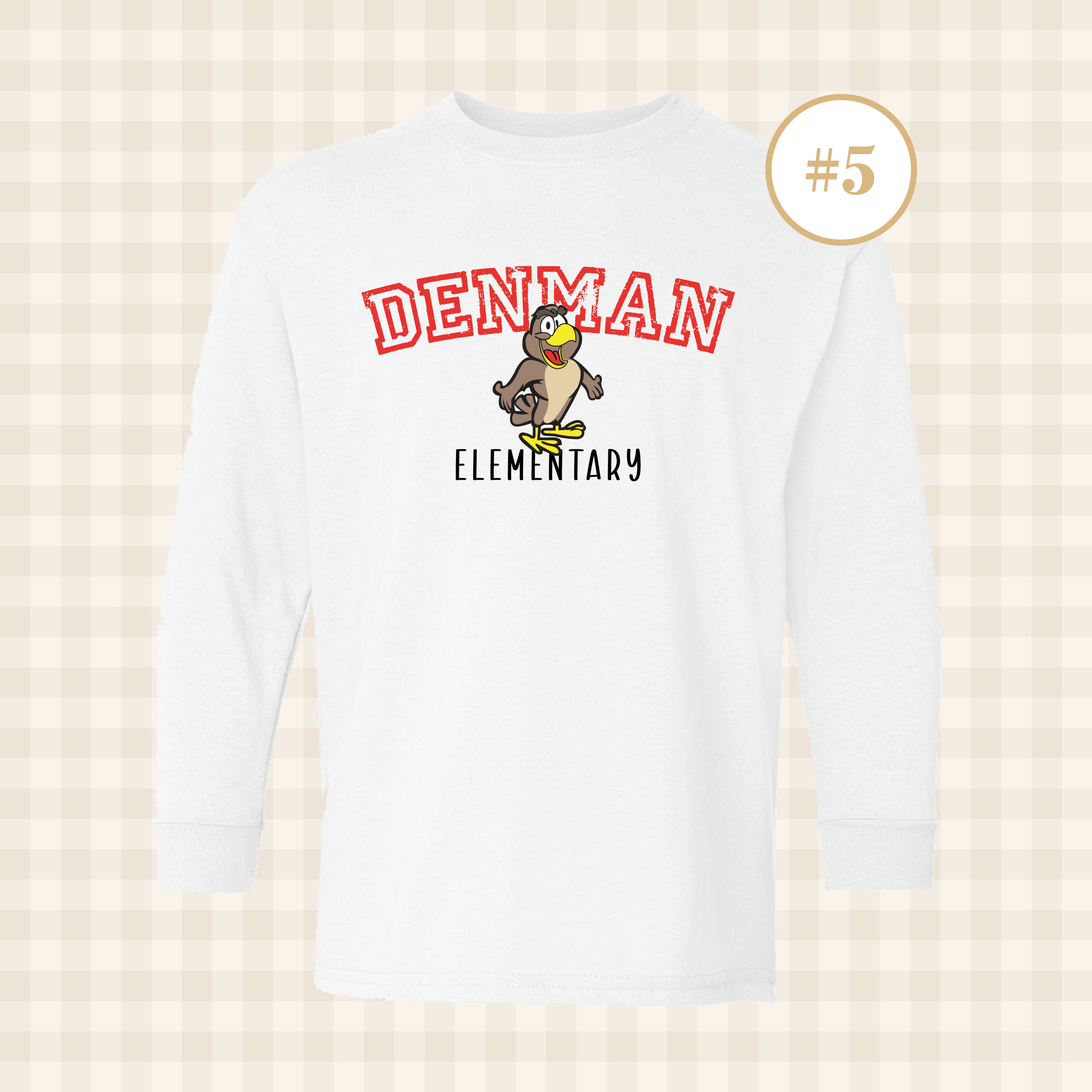 Denman Long Sleeve T-Shirt