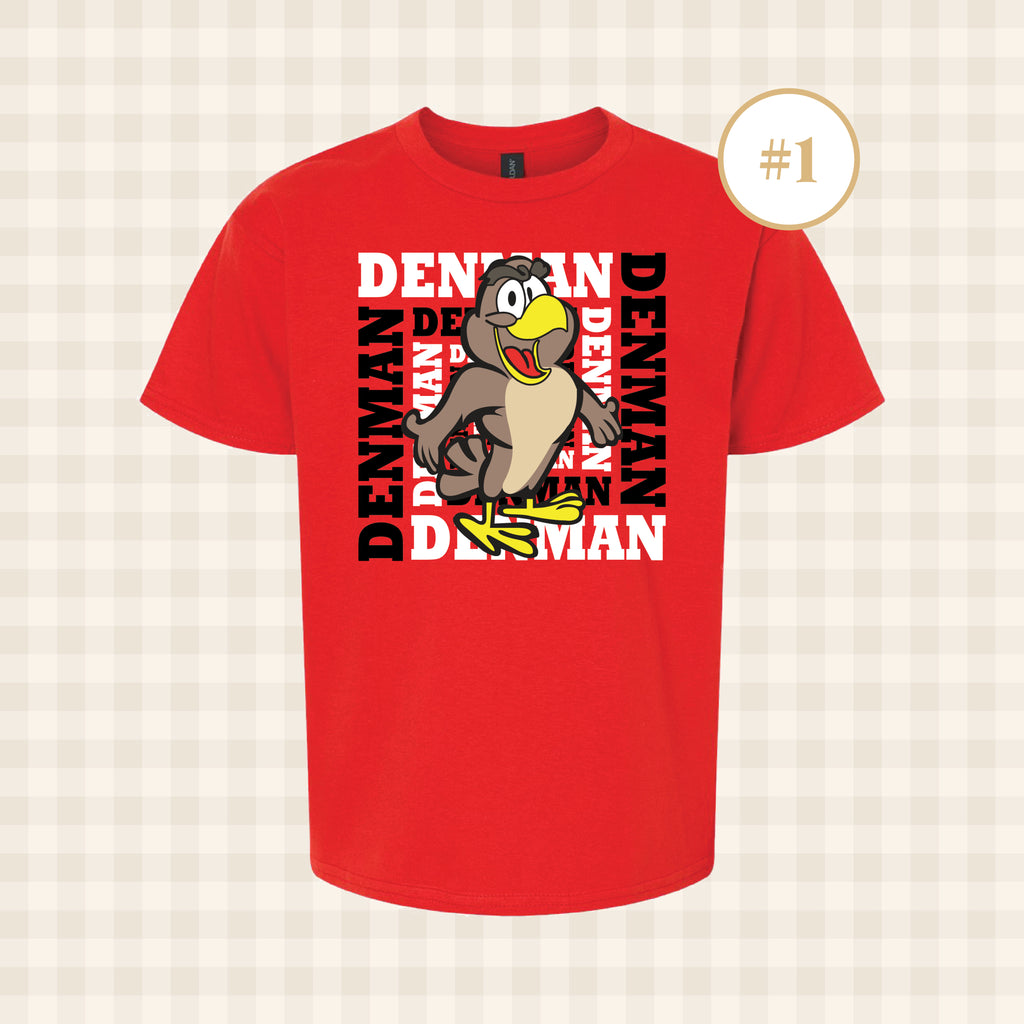 Denman Short Sleeve T-Shirt