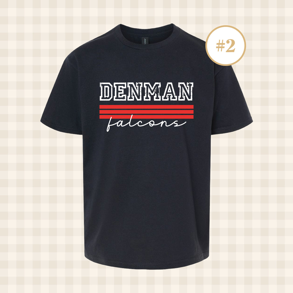 Denman Short Sleeve T-Shirt