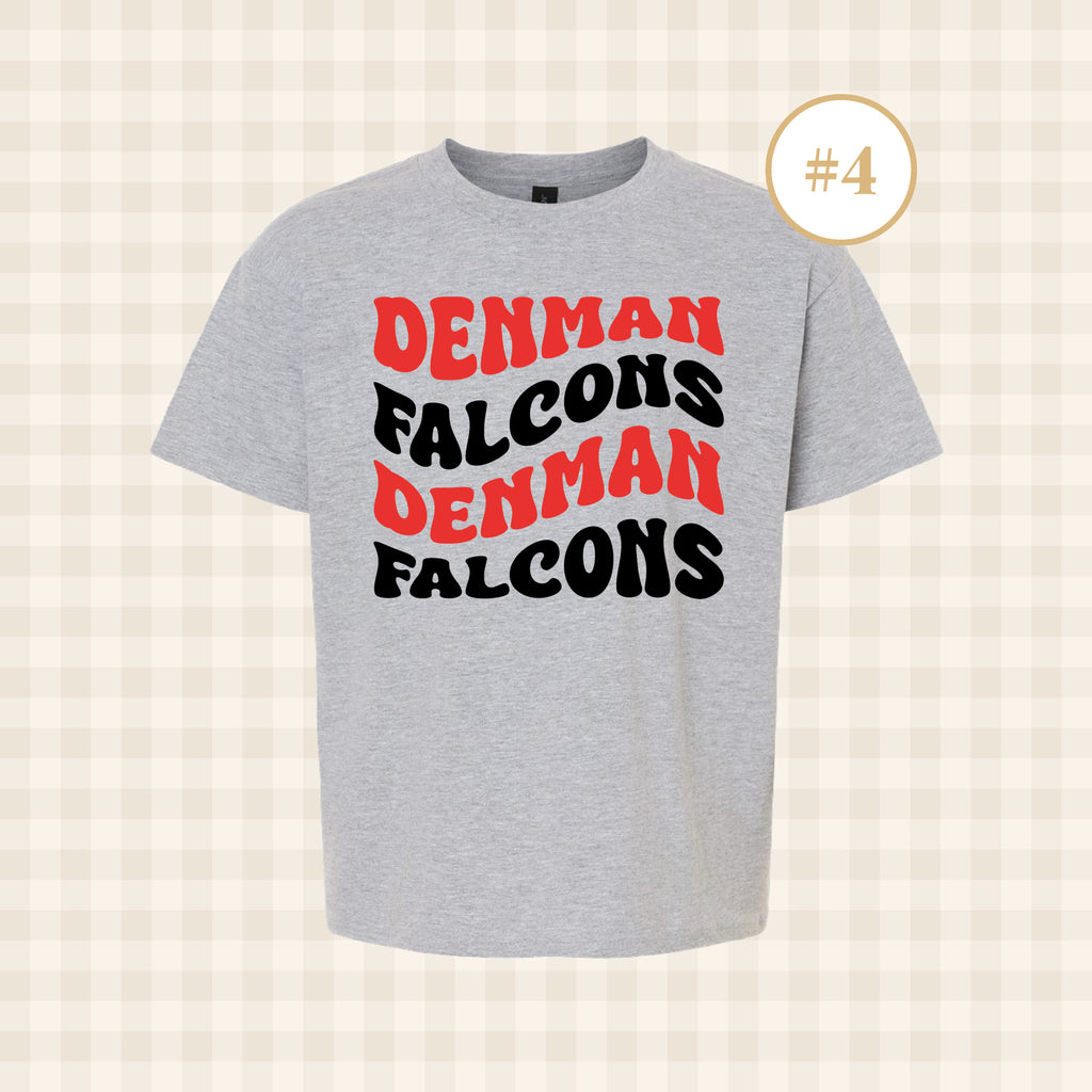 Denman Short Sleeve T-Shirt