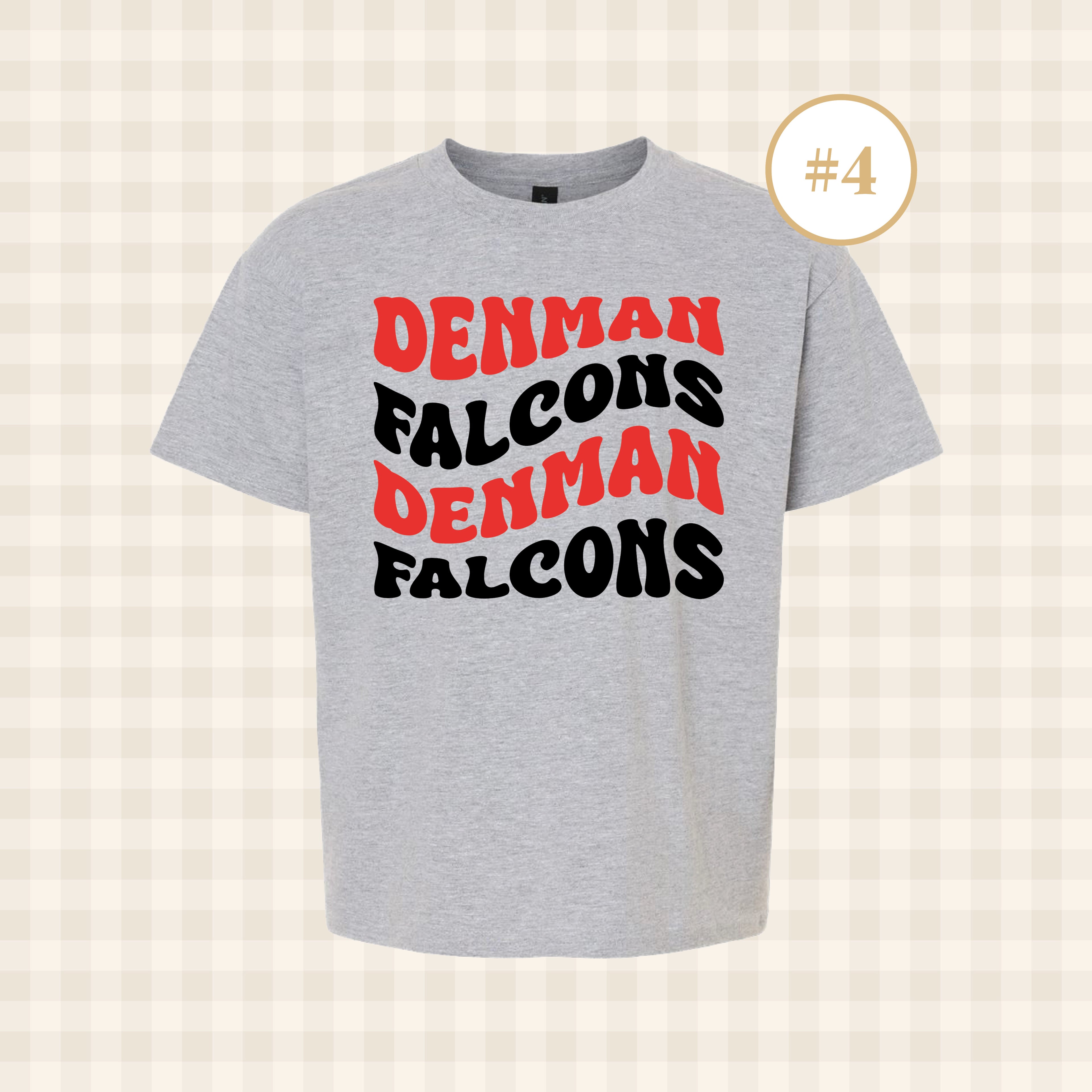 Denman Short Sleeve T-Shirt